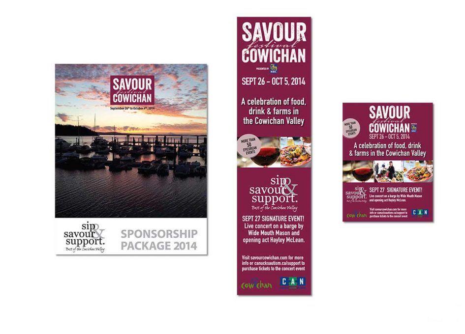Savour Cowichan Festival Marketing