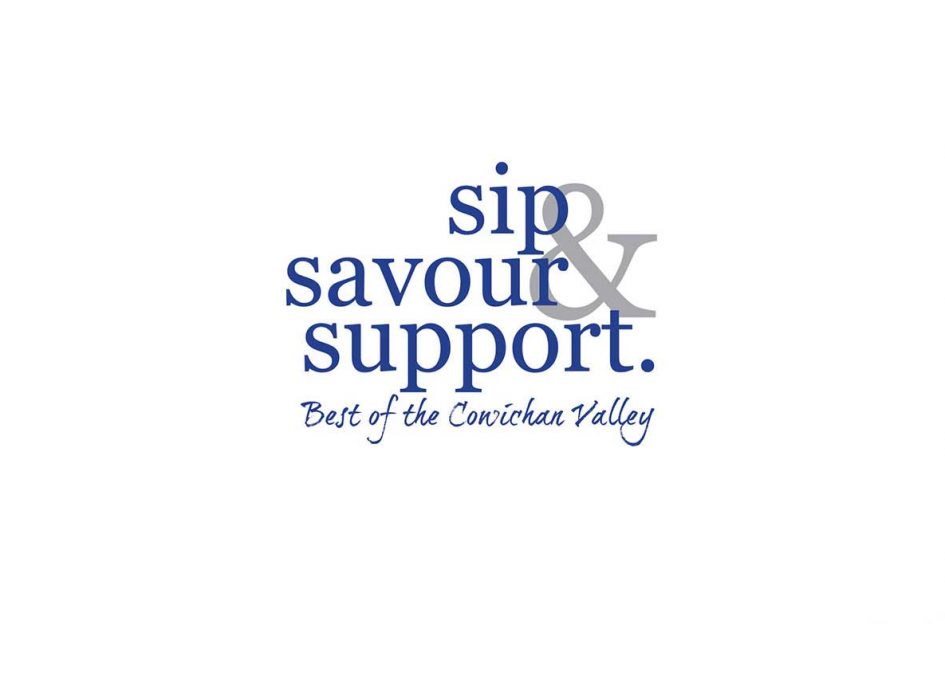 Sip, Savour and Support logo