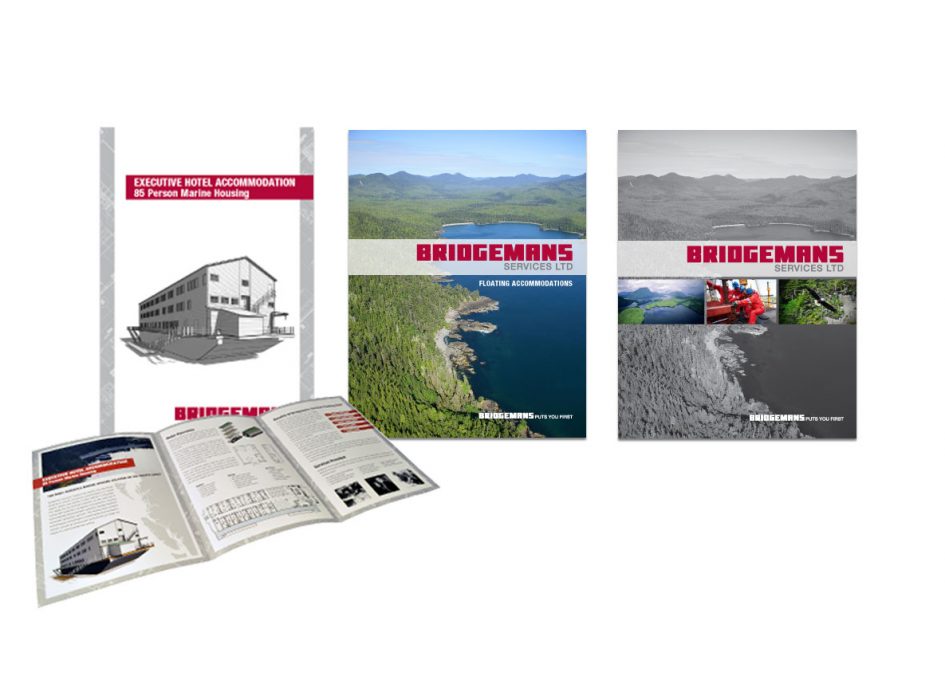 Bridgemans sales brochures