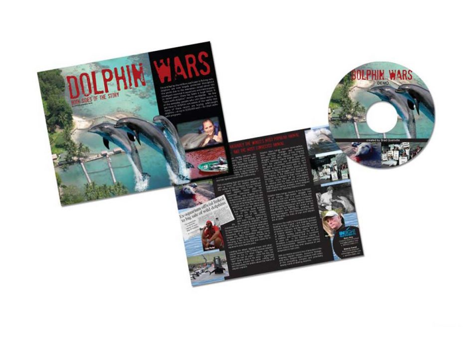 Dolphin Wars press kit
