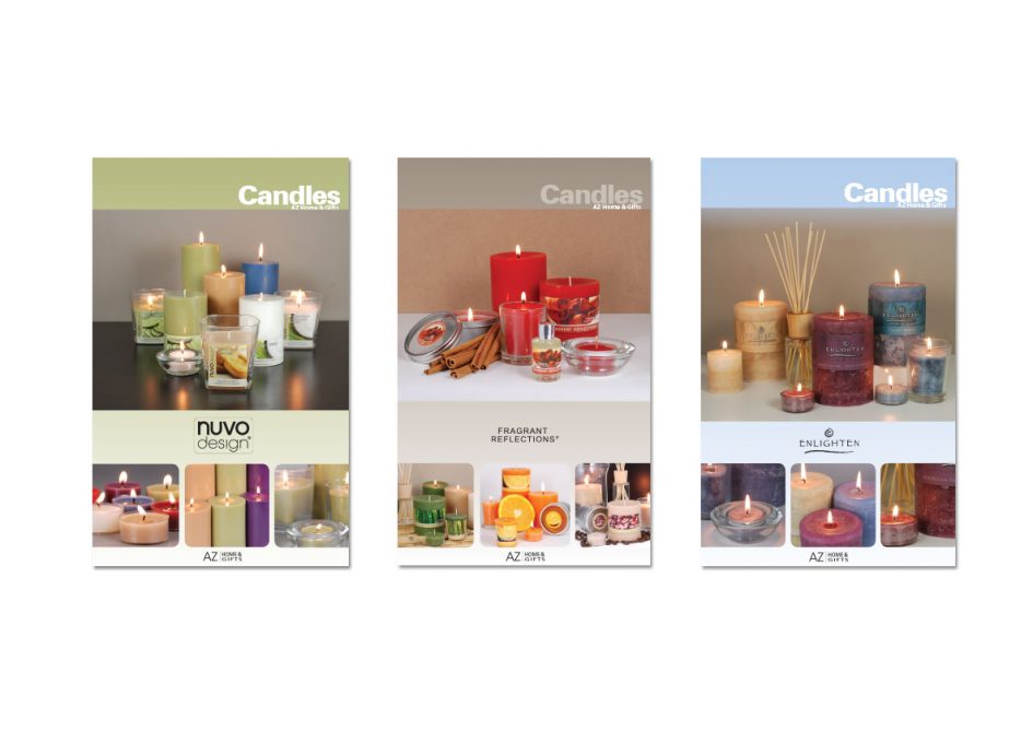 AZ Candle catalogues